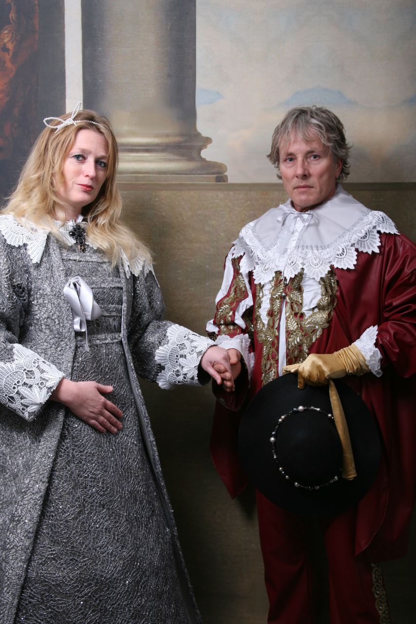 Mary Stuart en Willem II Museumfoto